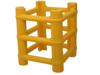 Modularer Säulenschutz - individuell zuschneidbar