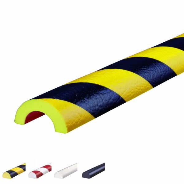 Rohrschutzprofil Knuffi® Typ R30, selbstklebend