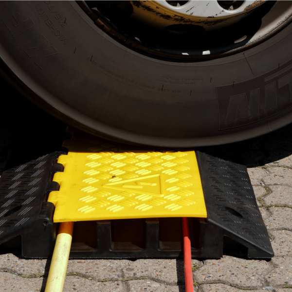 Kabelbrücke mit Deckel und Tragegriff