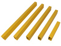 Balken für Sicherheitsgeländer Stahl