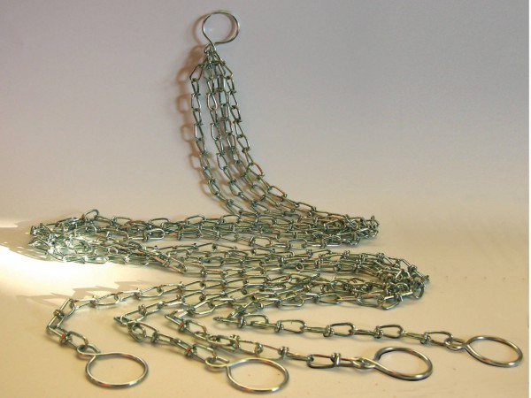 Kettenset für Panoramaspiegel mit Ø 125 cm