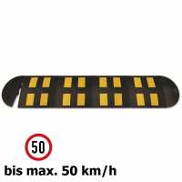 Fahrbahnschwellen bis 50 km/h aus Kunststoff