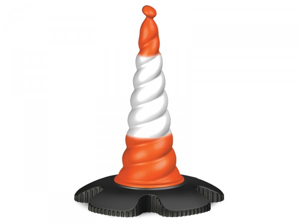 Skipper™ Leitkegel - orange weiß