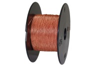 Plombendraht Kupfer 0,25x0,25mm (Spule à 100m)
