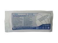 Verbandpäckchen groß, gemäß DIN 13151, 100x120 mm