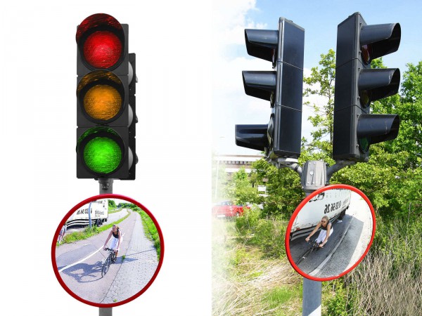 Verkehrsspiegel TRIXI für Straßen