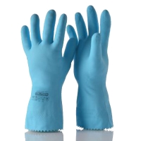 Chemikalienschutzhandschuhe Blue-Care aus Latex