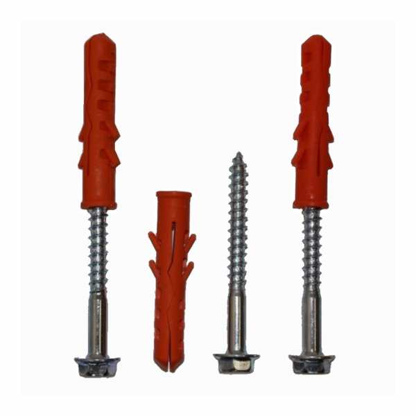 Befestigungs-Set für flexible Absperrpfosten