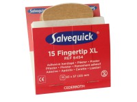 Pflastersatz Salvequick® - Refill-Set 6454 Fingerkuppenpflaster