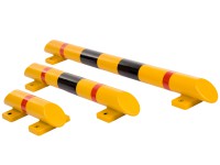 Rammschutzbalken Rambowl® aus Vollkunststoff