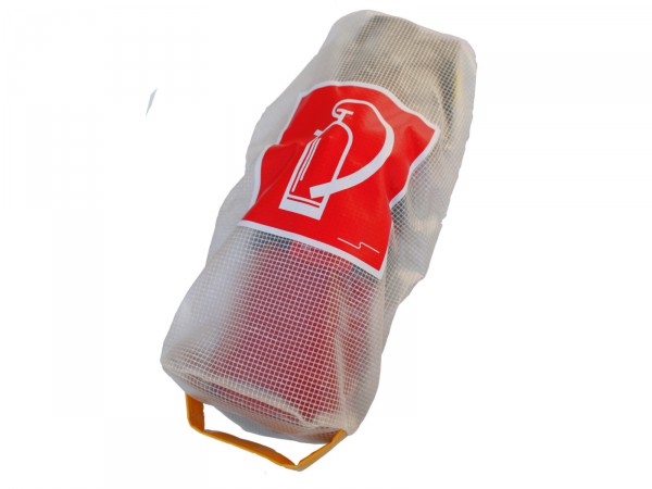 Gitternetzhaube SQS für 2 kg Feuerlöscher