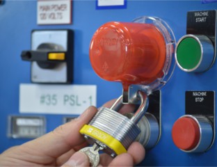 LockOut/TagOut Anwendungsbeispiel 9