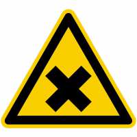 Warnzeichen Warnung vor gesundheitsschädlichen oder reizenden Stoffen