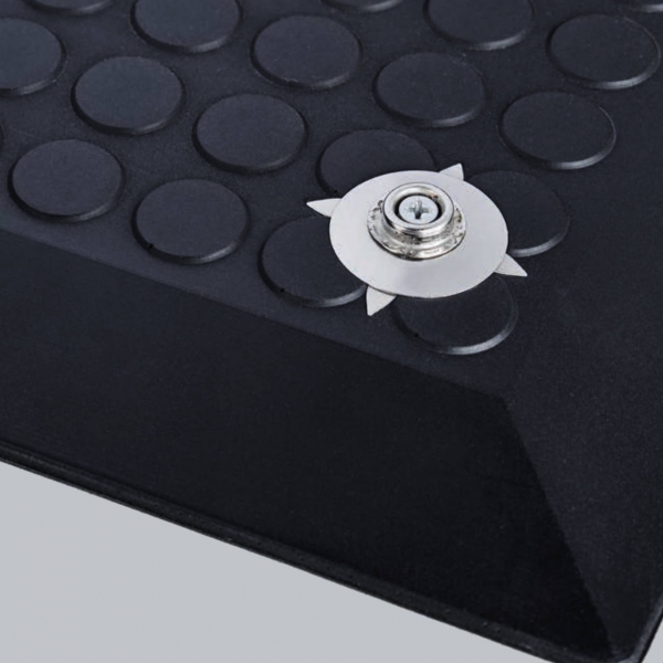 Erdungsanschluss Ø 10 mm für ESD-Arbeitsplatzmatte