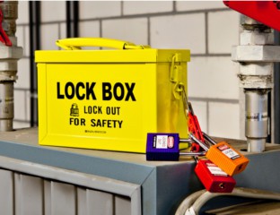 LockOut/TagOut Anwendungsbeispiel 7