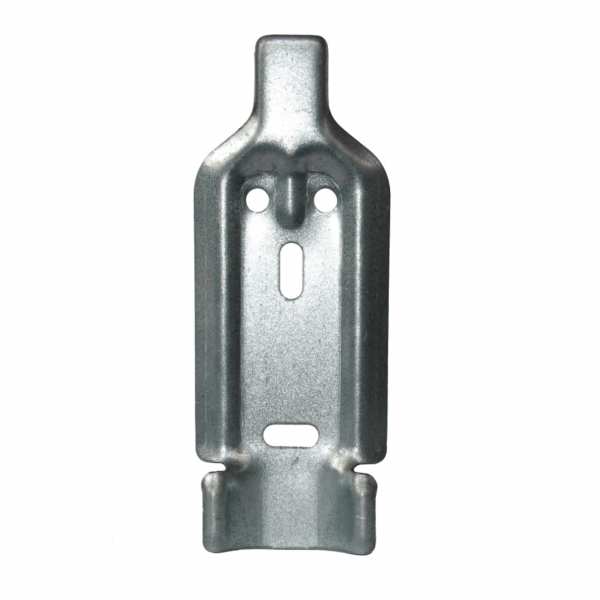 Wandhalter Feuerlöscher Universal, silver verzinkt