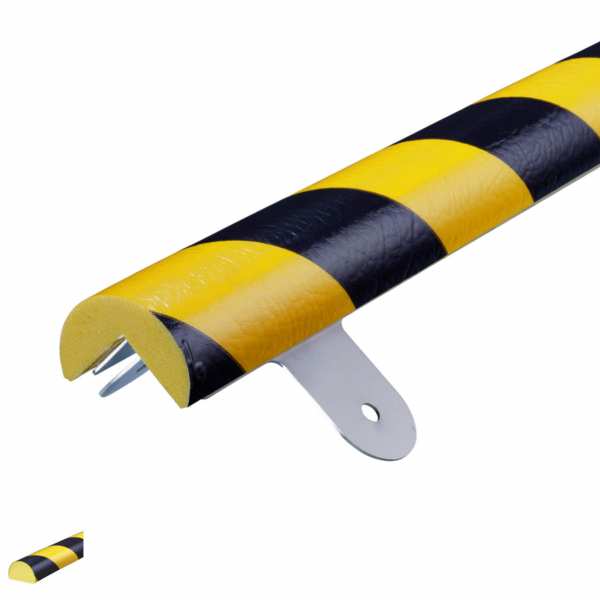 Eckschutzprofil Knuffi® Typ A, anschraubbar