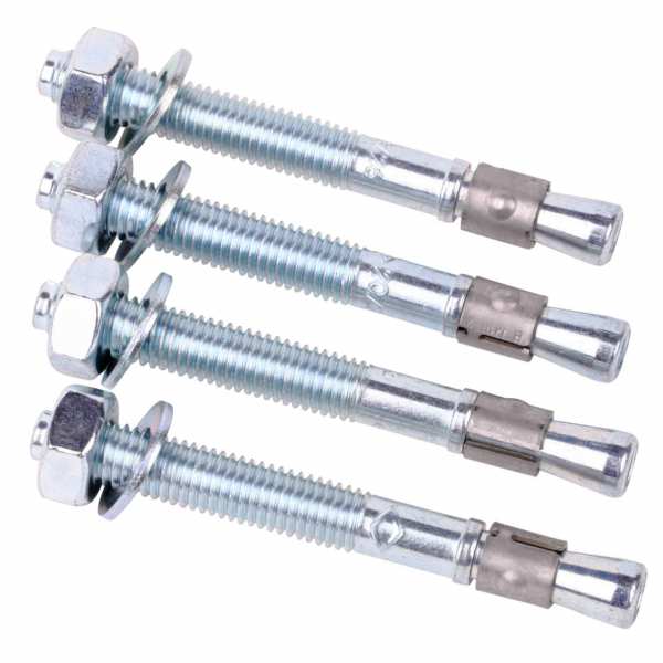 Montage-Set Bodenanker, Länge 95 mm, Ø 10mm