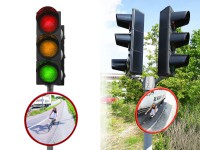 Verkehrsspiegel TRIXI für Straßen
