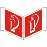 Nasenschild Feuerlöscher nach BGV A8 (F05)