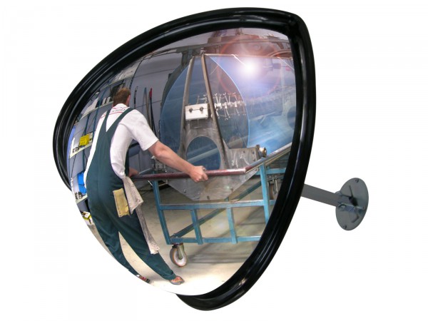 Beobachtungsspiegel 180° - Weitwinkel