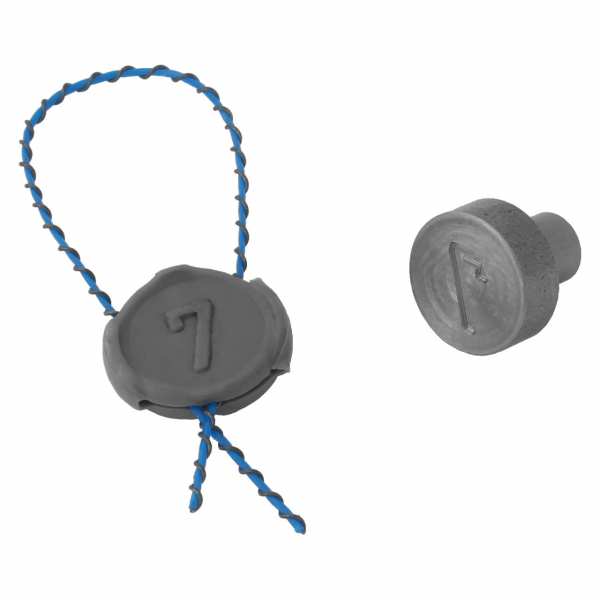 Plombenzangen-Einsatz mit Gravur