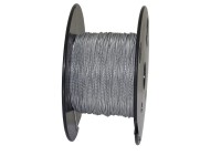Plombendraht Eisen verzinkt 0,25x0,25mm (Spule à 100m)