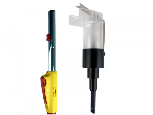 Prüfgerät für Rauchmelder (bis in 4,50 m Höhe)