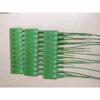 Durchziehplombe Pull-Up S414 S, grün