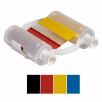 Brady vierfarbiges Farbband für BBP37 Drucker