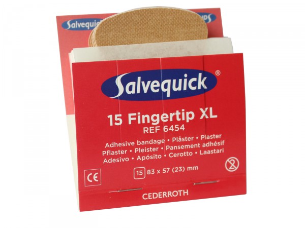 Pflastersatz Salvequick® - Refill-Set 6454 Fingerkuppenpflaster