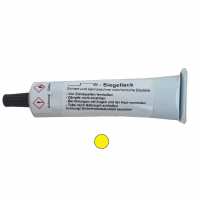 Siegellack 50ml Tube in gelb