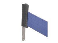 Wandclip für Gurtendstück für Gurtband 50 mm