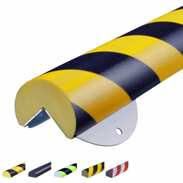 Eckschutzprofil Knuffi® Typ A+, anschraubbar