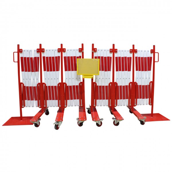 Scherengitter-Set aus Stahl 16 m - verzinkt und pulverbeschichtet