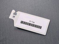 Q-tag Kennzeichnungsschild  88 mm x 42 mm