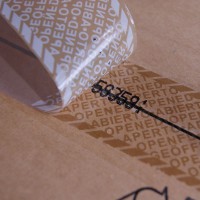 Sicherheitspaketband Braun