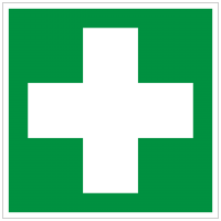Rettungszeichen Erste Hilfe nach ISO 7010 (E003) / ASR A1.3