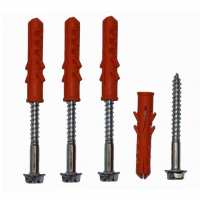 Befestigungs-Set für flexiblen Sperrpfosten Swing Back