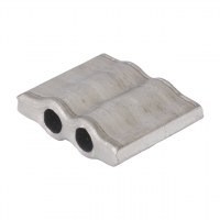 Aluminiumplomben Form 66 (100 Stk.) 12x15 mm