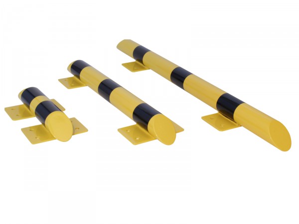 Rammschutzbalken aus Stahl