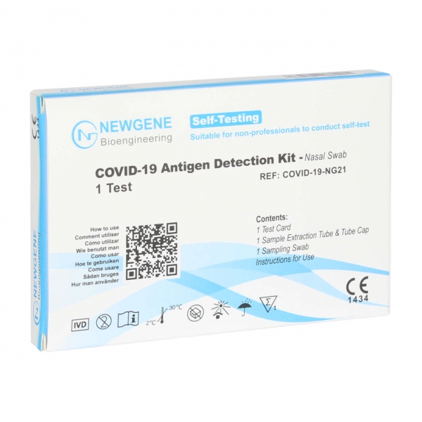 New Gene COVID-19 Antigen-Selbsttest CE