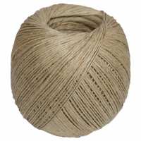 Plombenfaden aus Hanf 160 m naturfarben