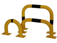 Rammschutzbügel aus Stahl