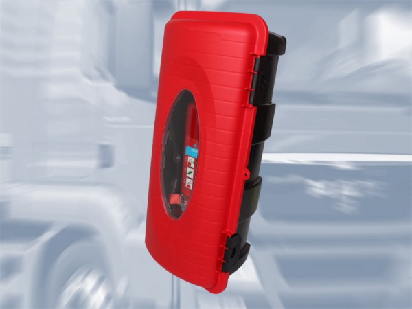 Feuerlöscher-Box - LKW-Version