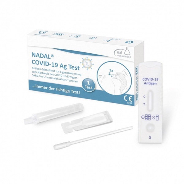 NADAL Covid-19 Antigen Selbsttest