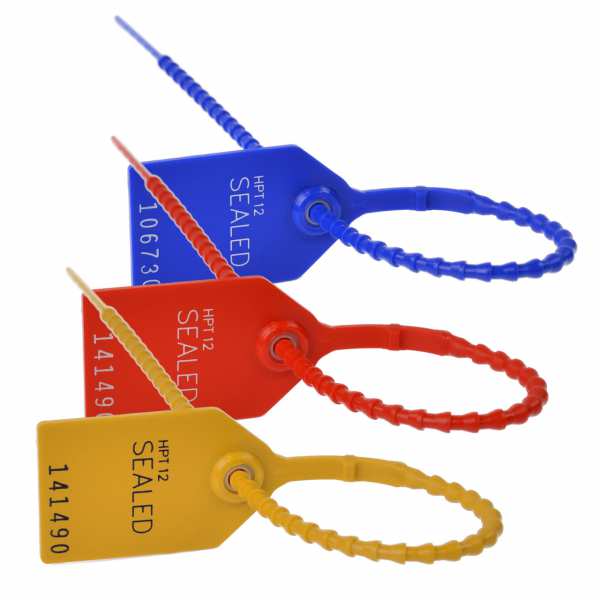 Reißfeste Durchziehplombe Pull Tight