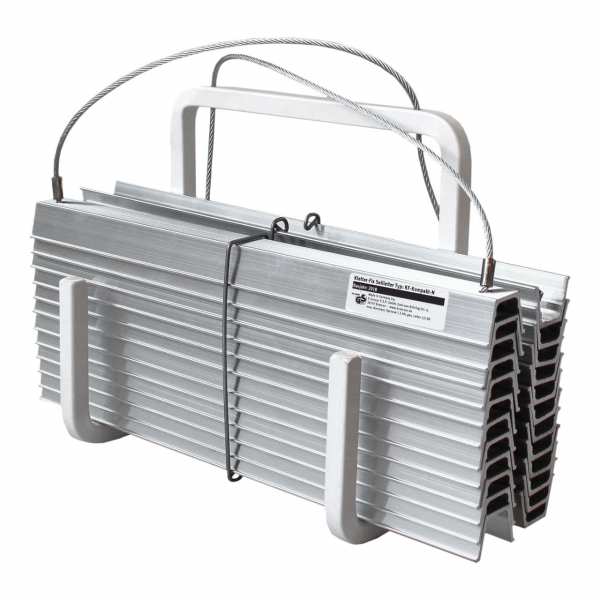 Rettungsleiter 8 m ohne Abstandshalter